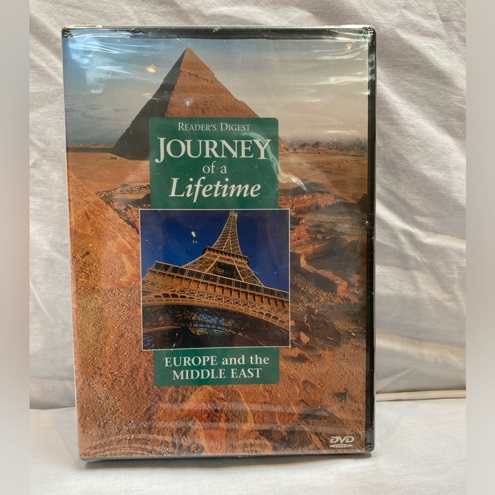 NIP Sealed Travel DVD Set Journey Of A Lifetime